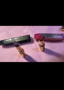 Lakme Lipsticks - Glitterati &amp; Powerplay