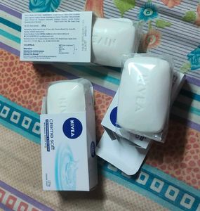 Nivea Cream Soft For All Type Skin(125g) 2 Pieces