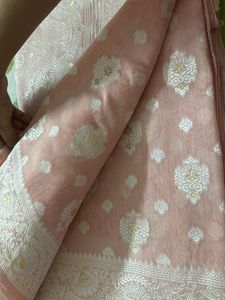 Beautiful Pink Ethnic saree
