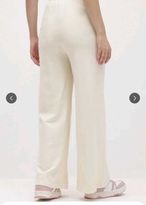 H&amp;M Comfortable Cream Sweatpants