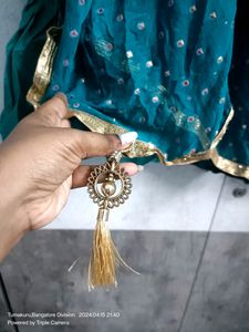 Festival Salwar Set Punjabi Style