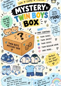 Twin Boys Mystery Box