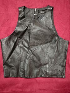 Leather Top