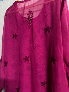 Chikankari Kurti For Women..