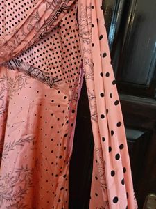 Elegant Pink Ethnic Gown