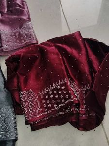 hijab scarf party wear