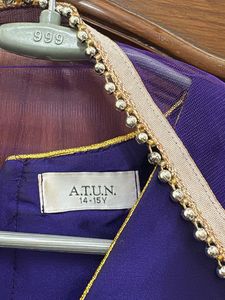 Elegant Purple Kurta Set with Dupatta