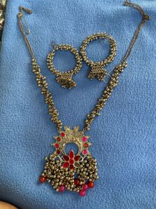 Boho Ethnic Jewellery Set