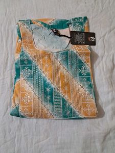Elegant Printed Kurta