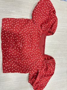 Floral Print Mini Dress