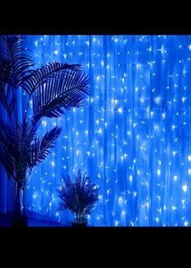 New diwali Bright Blue LED String Lights