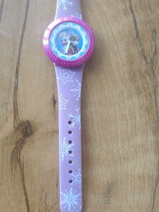 Zoop Frozen Multi-Colour Girl's Watch