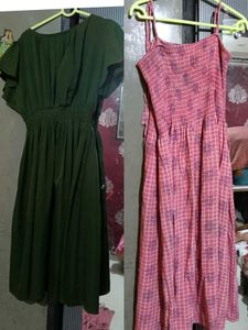 Chic Summer Dresses (Set of 2)