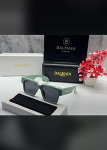 Balmain Green Sunglasses