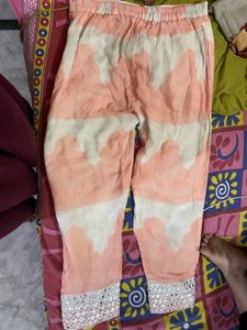 Stylish Pink Kaftan Kurta Set