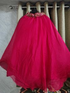 Stunning Pink Lehenga Choli Set for Navratri