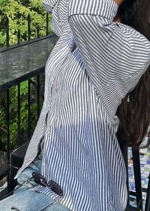 Classic Blue Striped Button-Down Shirt