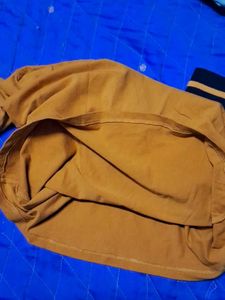 Mustard Yellow "Feelings" T-Shirt