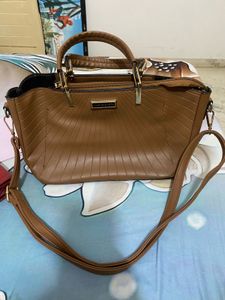 Chales &amp; Keith Brown Handbag