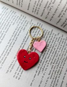 Handmade Kawaii Clay Keychains