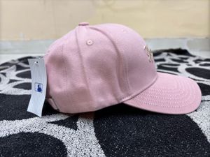 Pink Yankees Baseball Cap