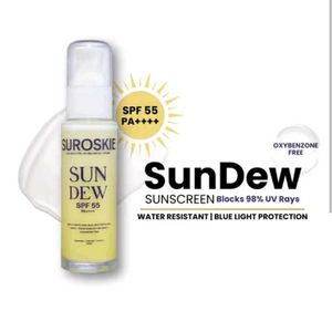 SUROSKIE Sun Dew SPF 55 Sunscreen