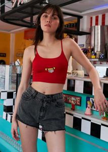Bonkers Corner - Red Reptar Crop Top