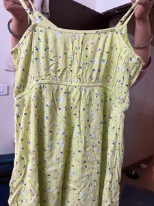 Floral Print Mini Dress