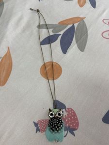 Cute Owl Pendant Necklace