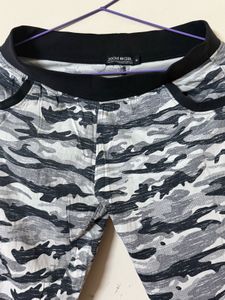 Stylish Camo Print Pants