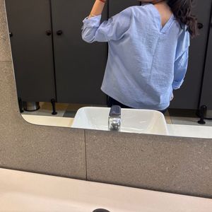 Light Blue Collared Shirt
