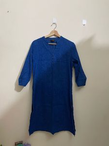 Vibrant Ikat Women Kurta