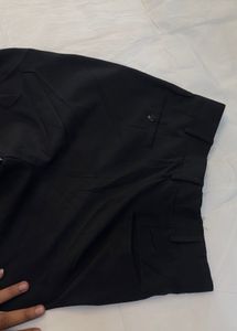 Classic Black Trousers men's women's both