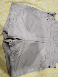 Denim Dangri Short Overalls