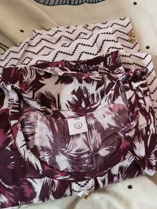 Beautiful Floral Print Kurta Set