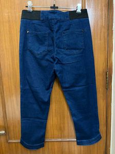 Blue Slim Fit Pants