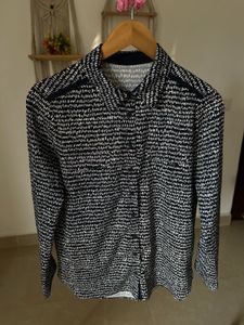 UNISEX Patterned Casual Shirt