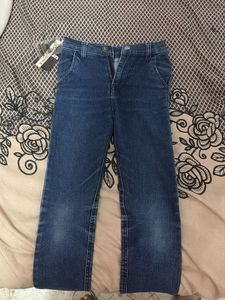 Classic Blue Denim Jeans