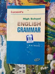 Lucent's High School English Grammar