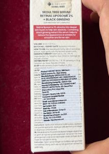 K-Secret Seoul 1988 Retinal Liposome Serum
