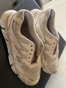 Chunky Beige Sneakers