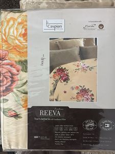 Caspian REEVA Bedsheet Set