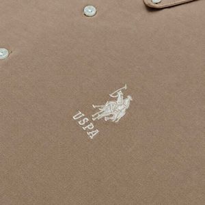 USPA Silk Casual Shirt For Men - (Size-M)