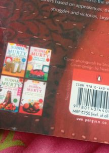 BOOK "SUDHA MURTHY"