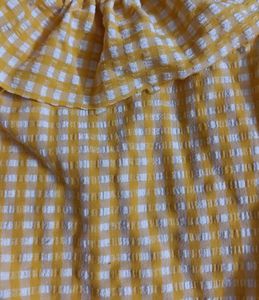 Cute Gingham Swimsuit