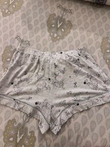 Cute Dalmatian Pajama Shorts