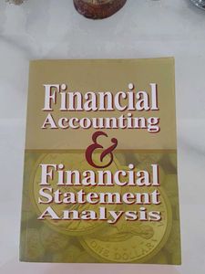 Financial Accounting & Analysis Book