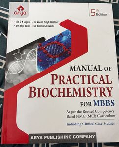 Manual of Practical Biochemistry for MBBS