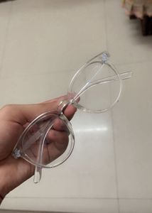 Cute Clear Frame Glasses