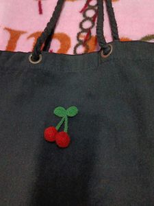 Cute Cherry Tote Bag